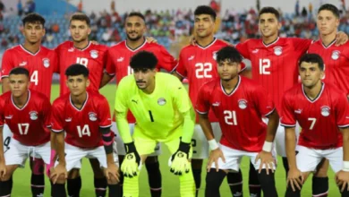 منتخب مصر الاولمبي