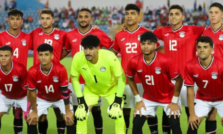 منتخب مصر الاولمبي