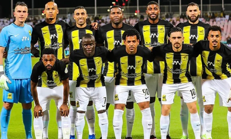 تيشيرت الاتحاد الاصلي