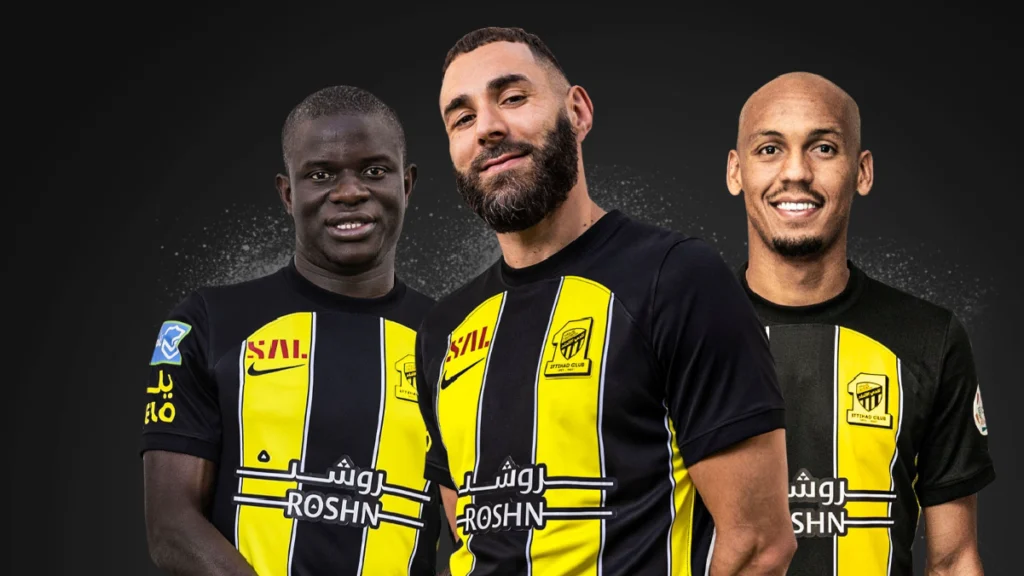 تيشيرت الاتحاد الاصلي