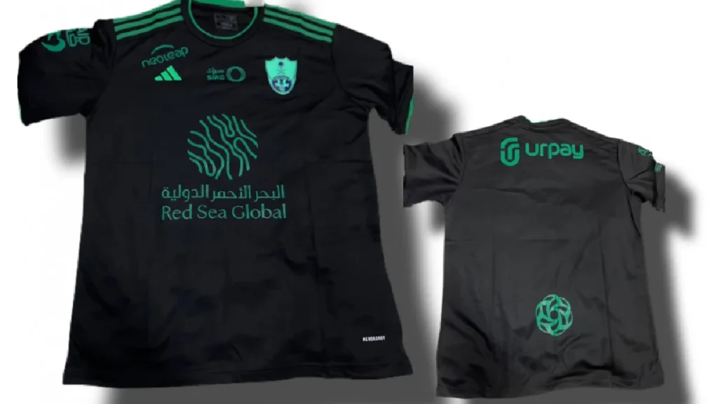 طقم الاهلي السعودي 2024