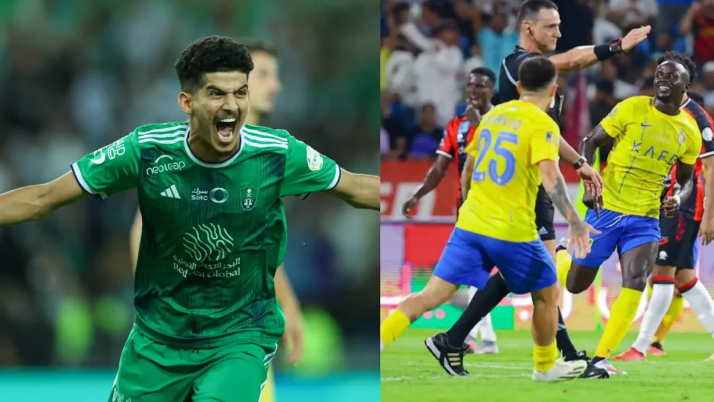 مباراة النصر والأهلي