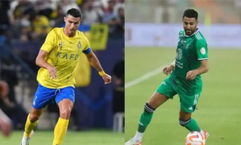 مباراة النصر والأهلي