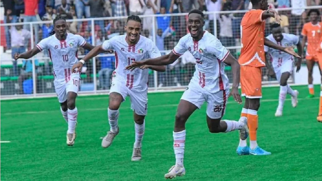 فوز السودان على غانا 2-0