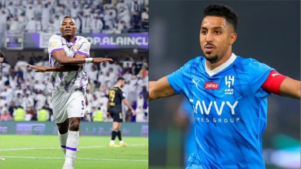 مباراة العين والهلال